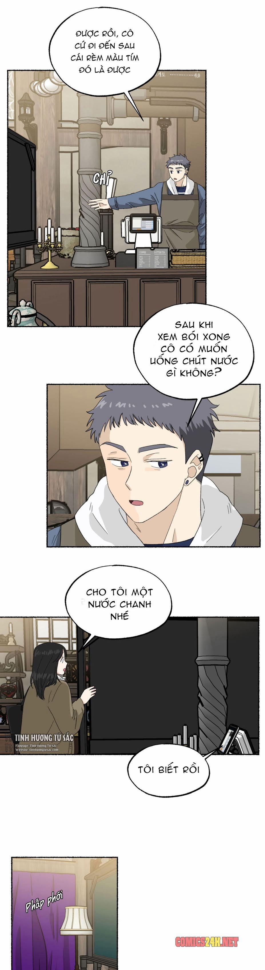 Ruru Tinh Quái 14 trang 11