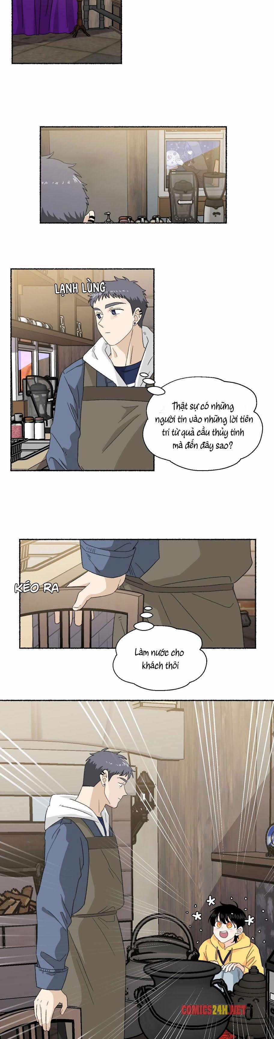 Ruru Tinh Quái 14 trang 12