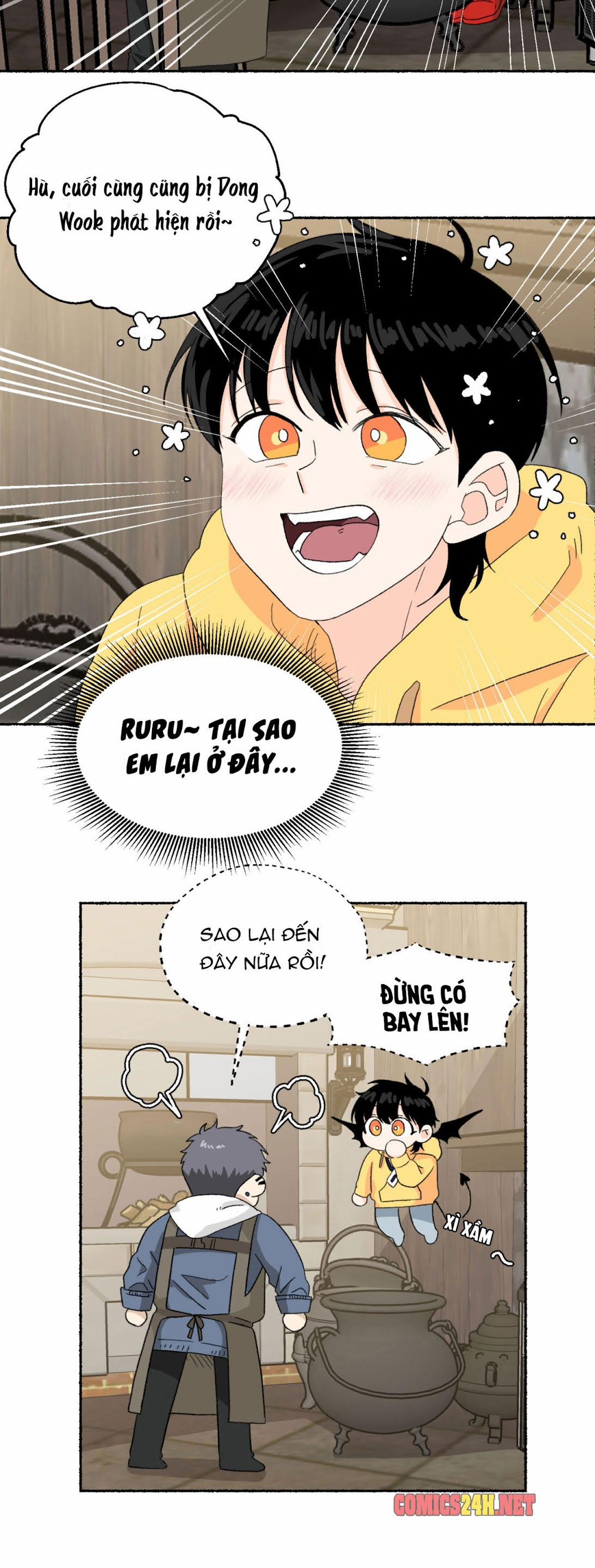 Ruru Tinh Quái 14 trang 13