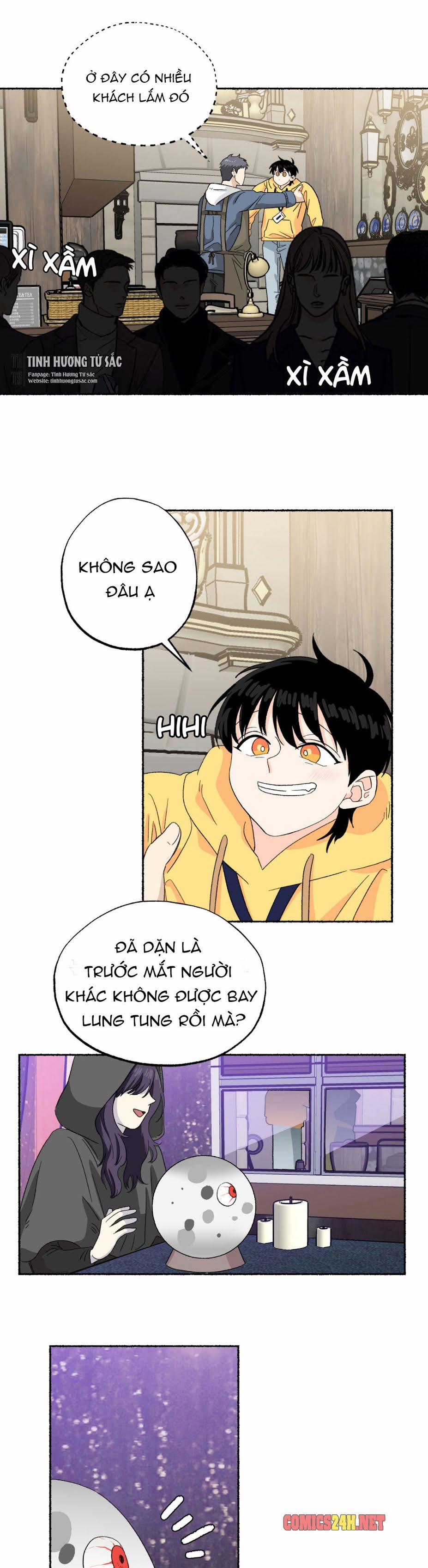 Ruru Tinh Quái 14 trang 14