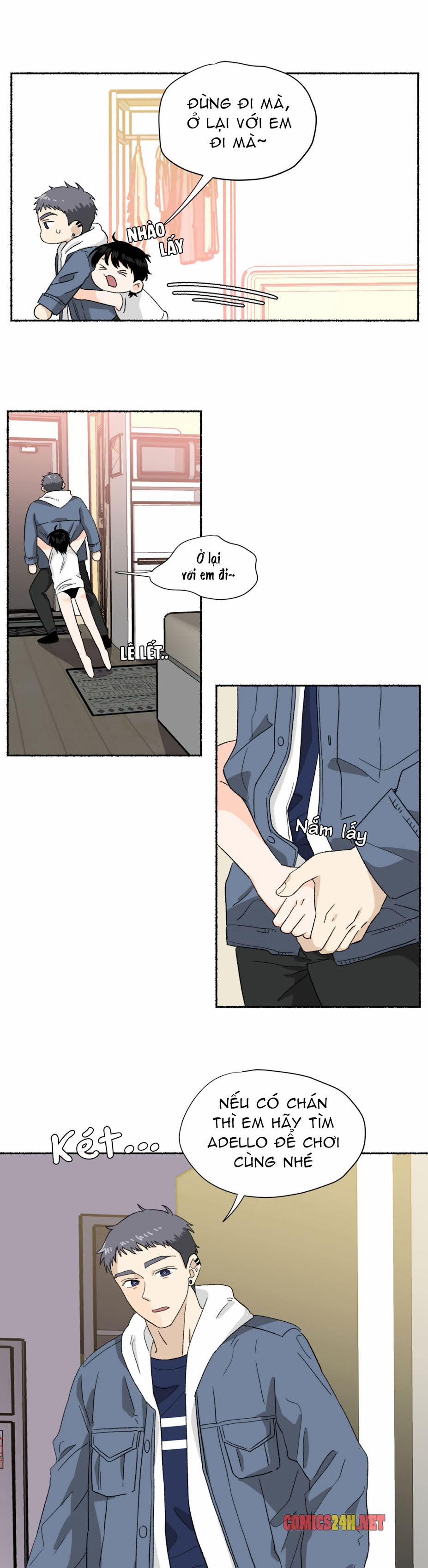 Ruru Tinh Quái 14 trang 7