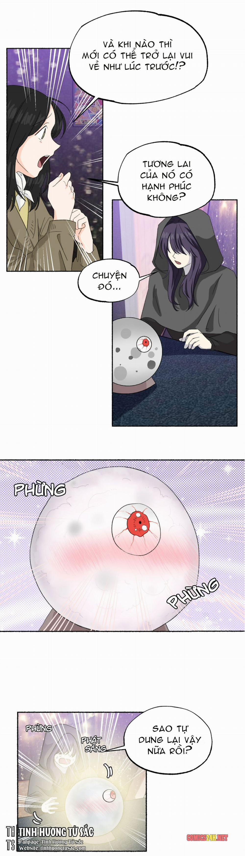 Ruru Tinh Quái 15 trang 1