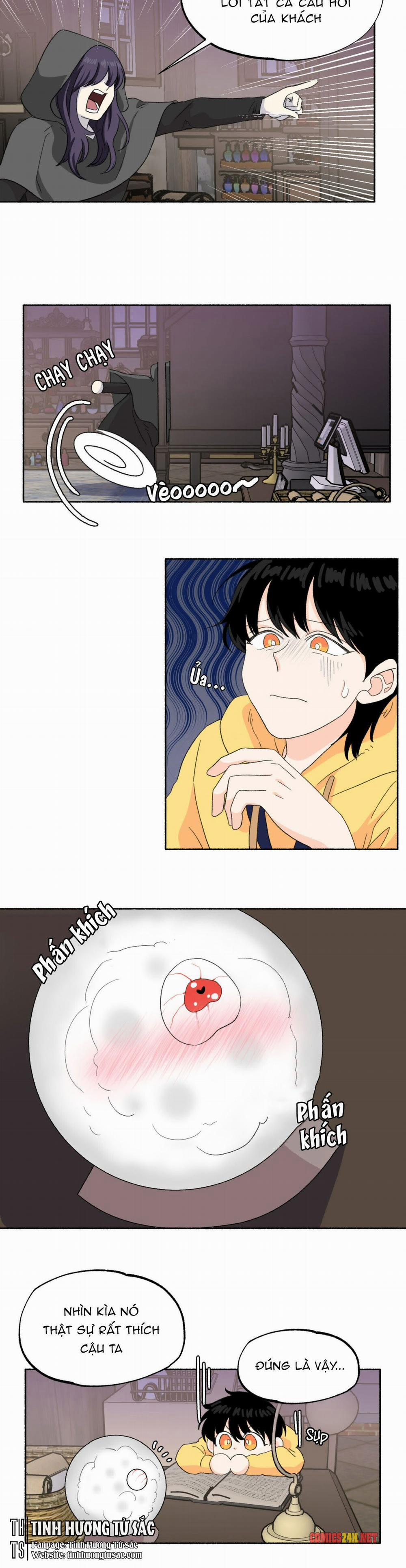 Ruru Tinh Quái 15 trang 10