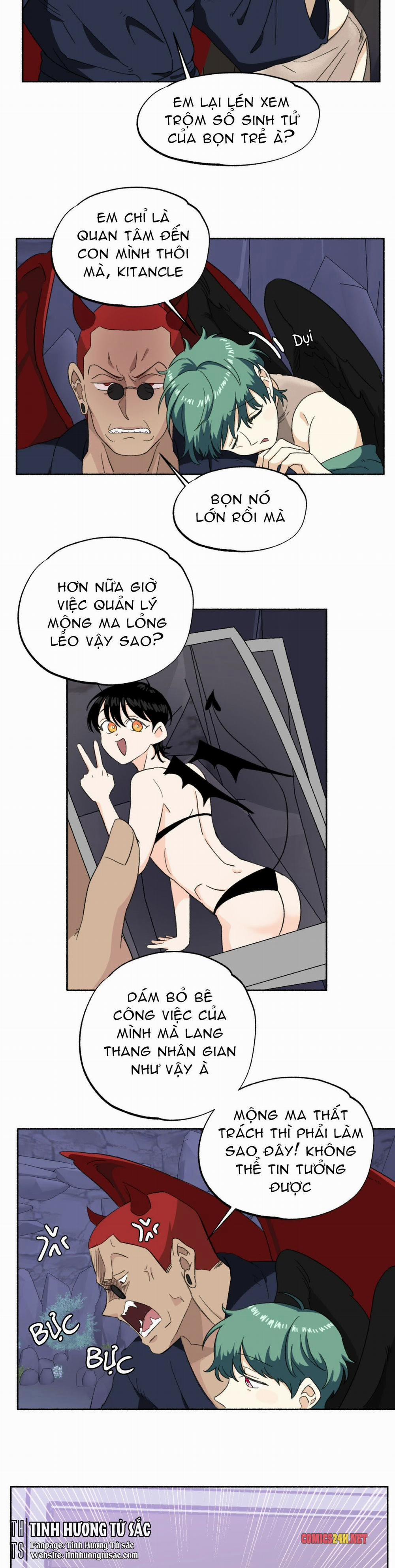 Ruru Tinh Quái 15 trang 14