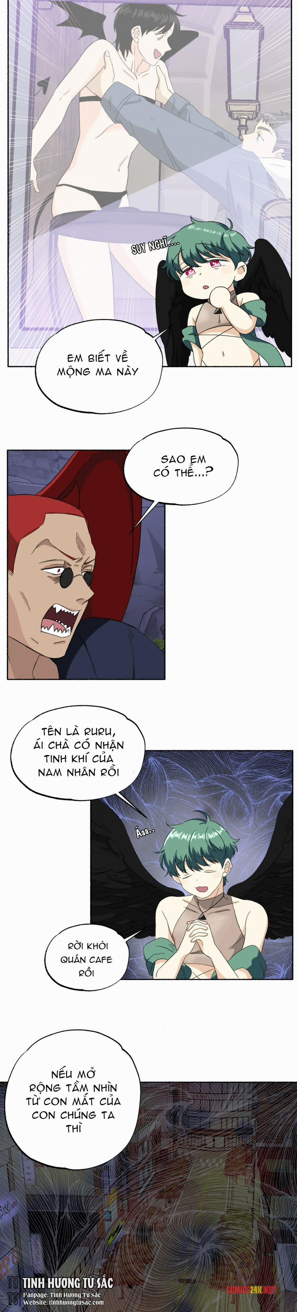 Ruru Tinh Quái 15 trang 15