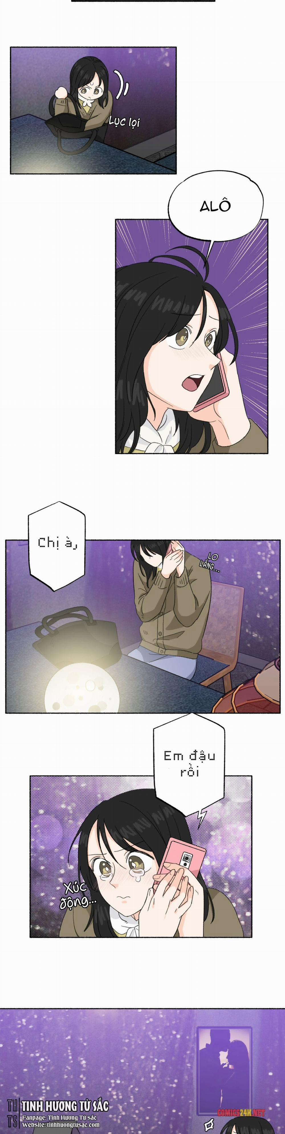 Ruru Tinh Quái 15 trang 4