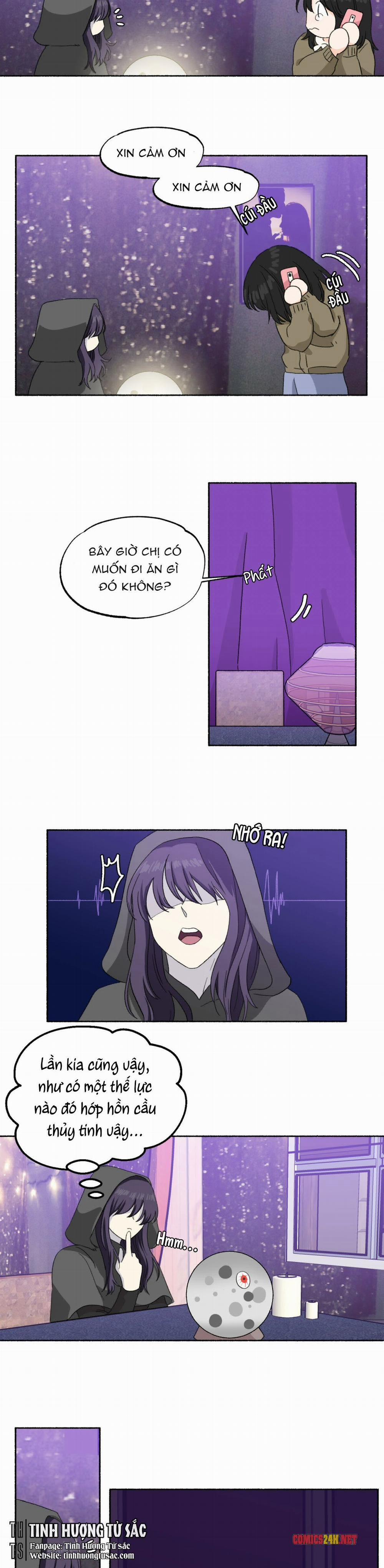 Ruru Tinh Quái 15 trang 5