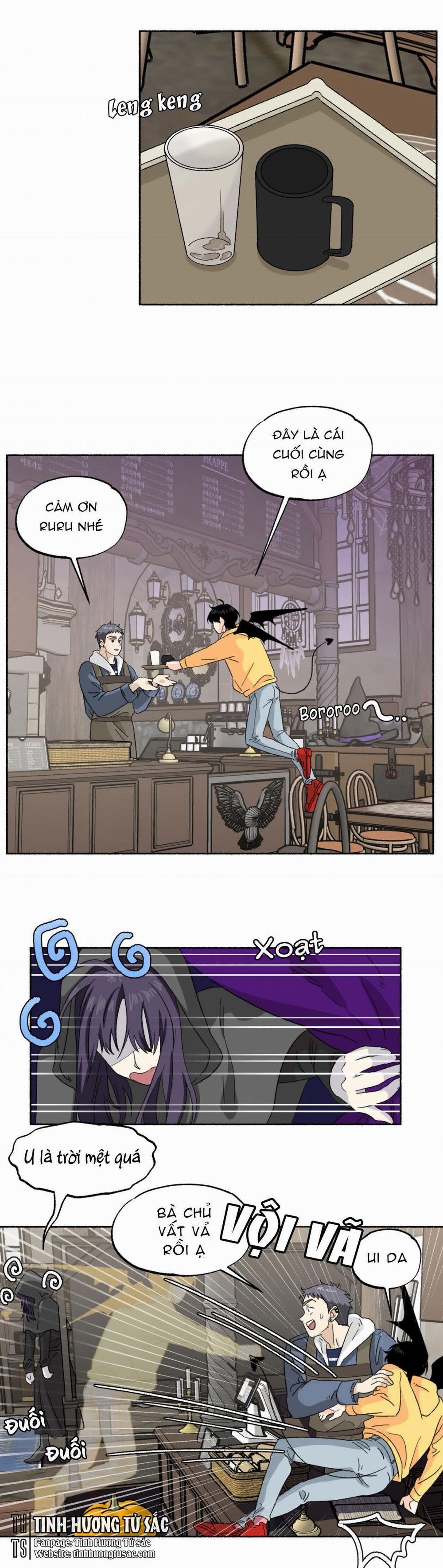 Ruru Tinh Quái 15 trang 8