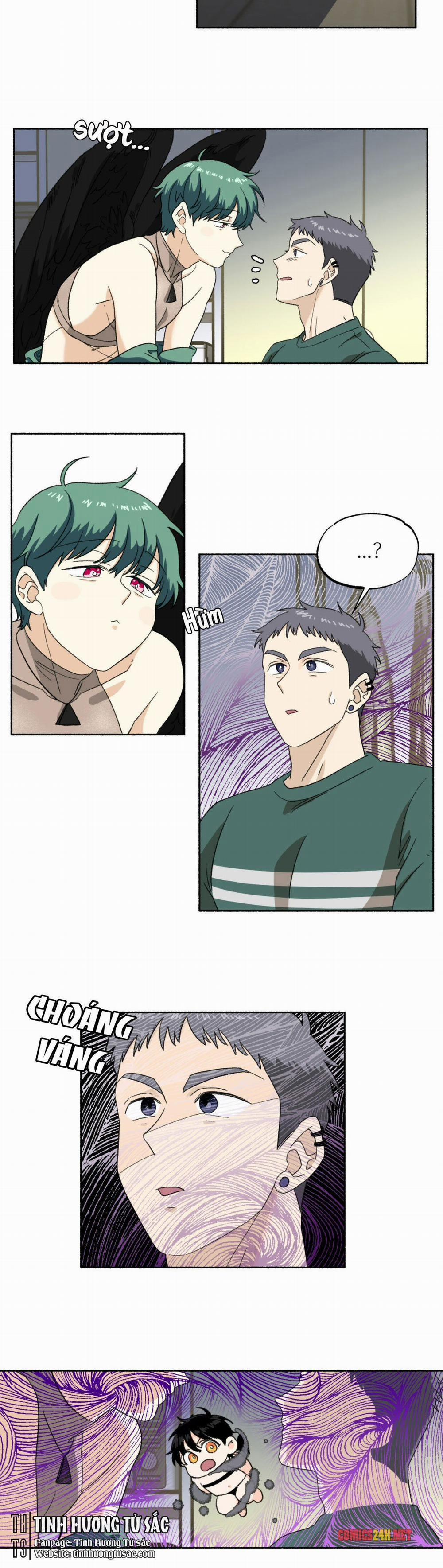 Ruru Tinh Quái 16 trang 10