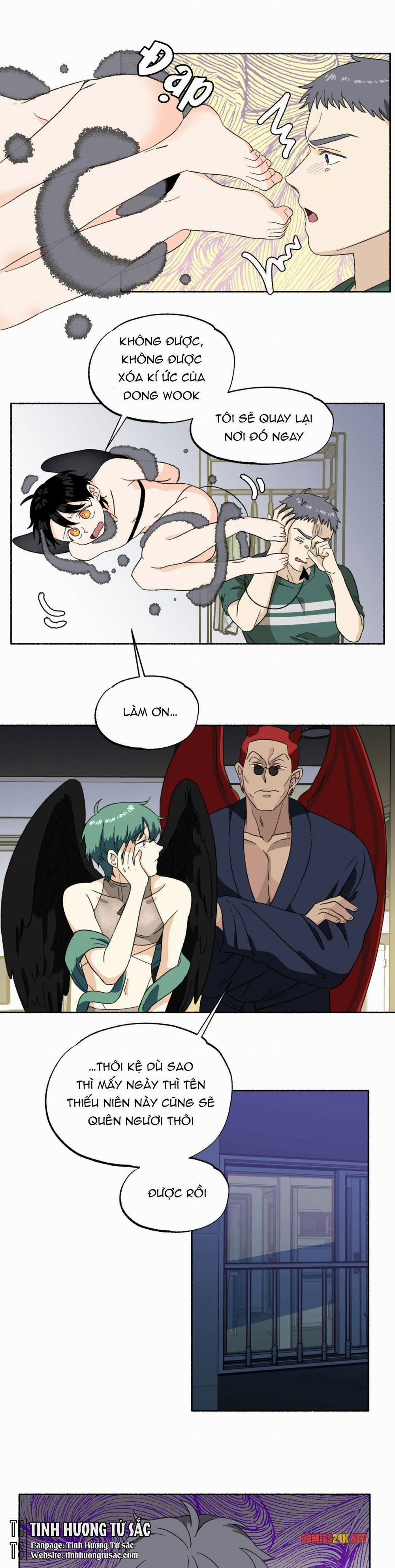 Ruru Tinh Quái 16 trang 11