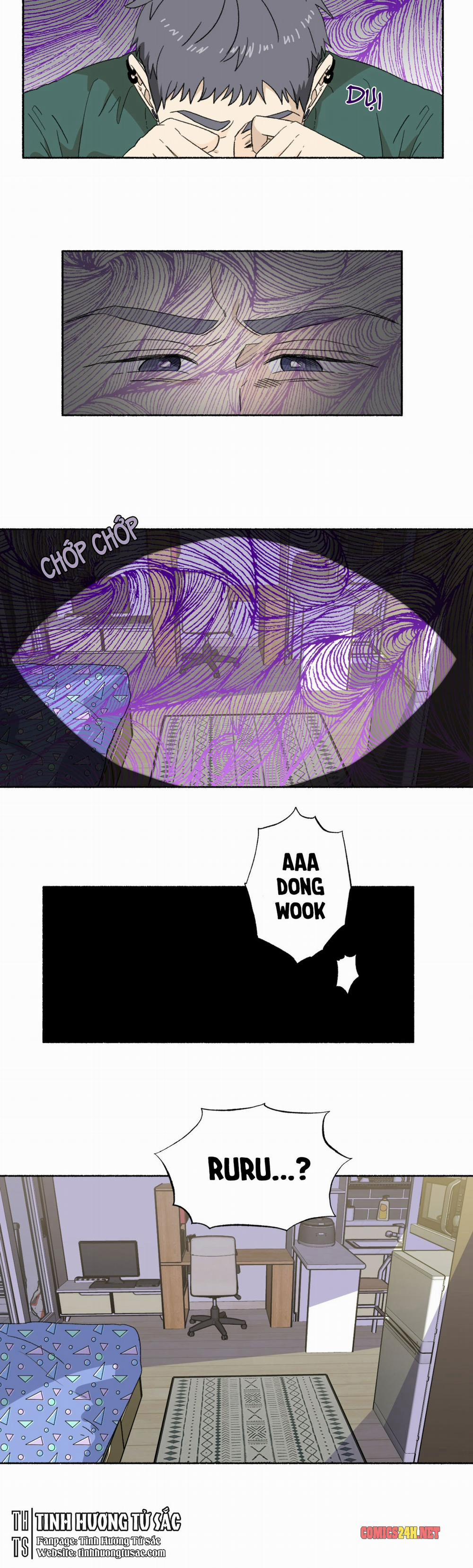Ruru Tinh Quái 16 trang 12