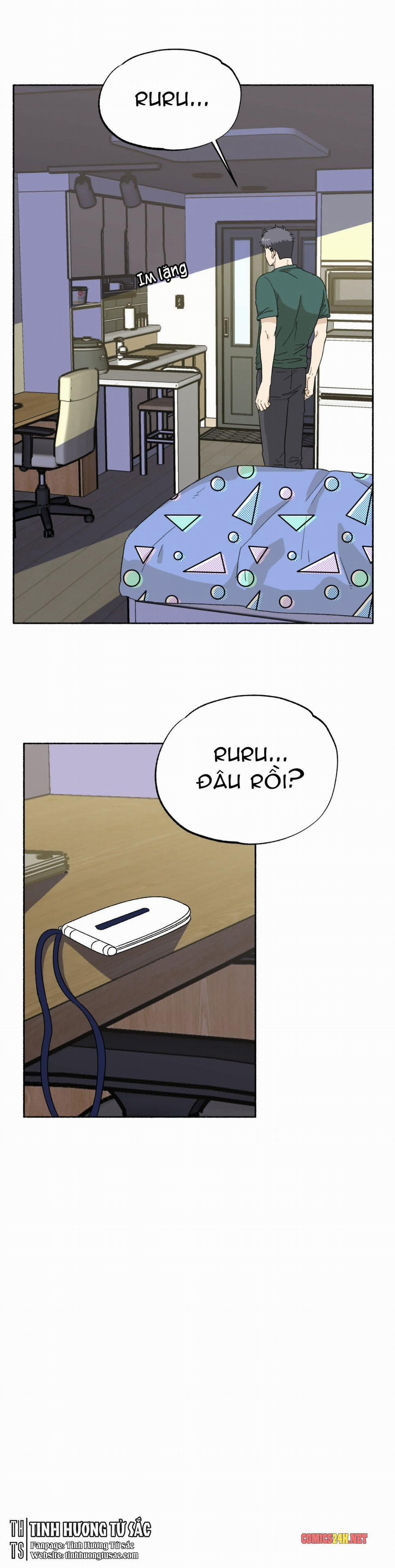 Ruru Tinh Quái 16 trang 13