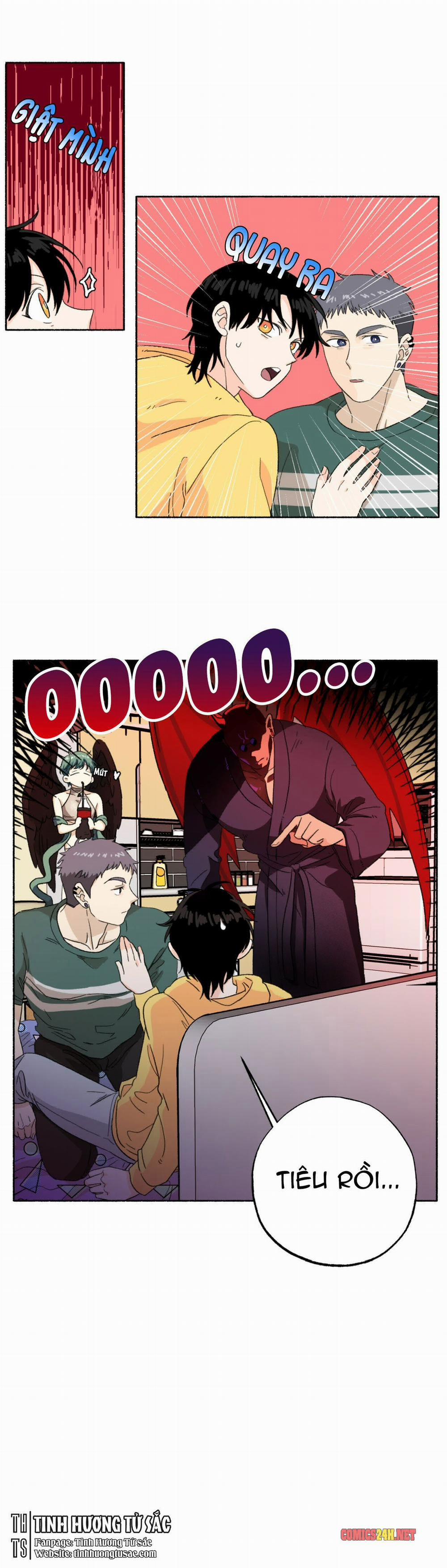 Ruru Tinh Quái 16 trang 3