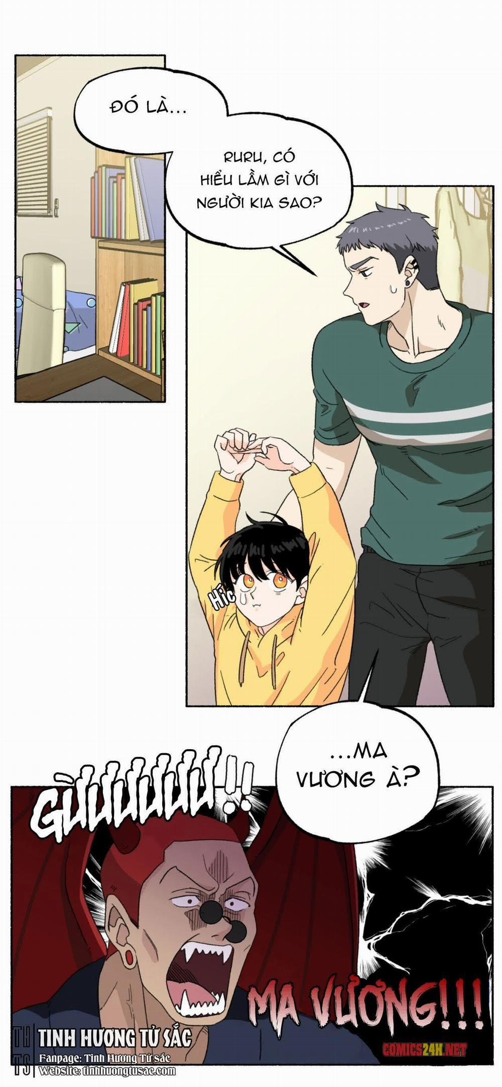 Ruru Tinh Quái 16 trang 6