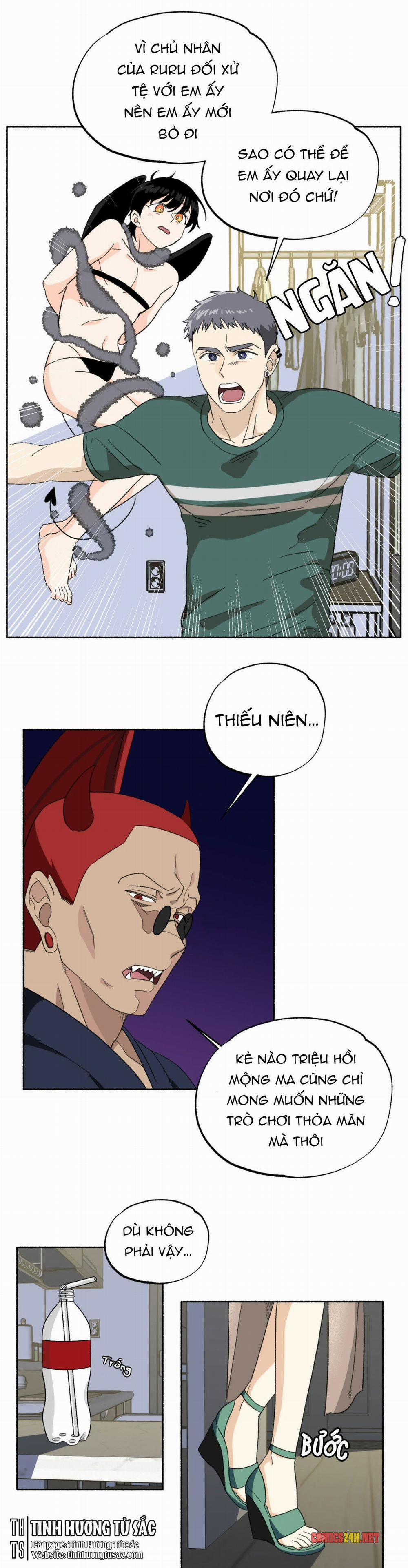Ruru Tinh Quái 16 trang 9
