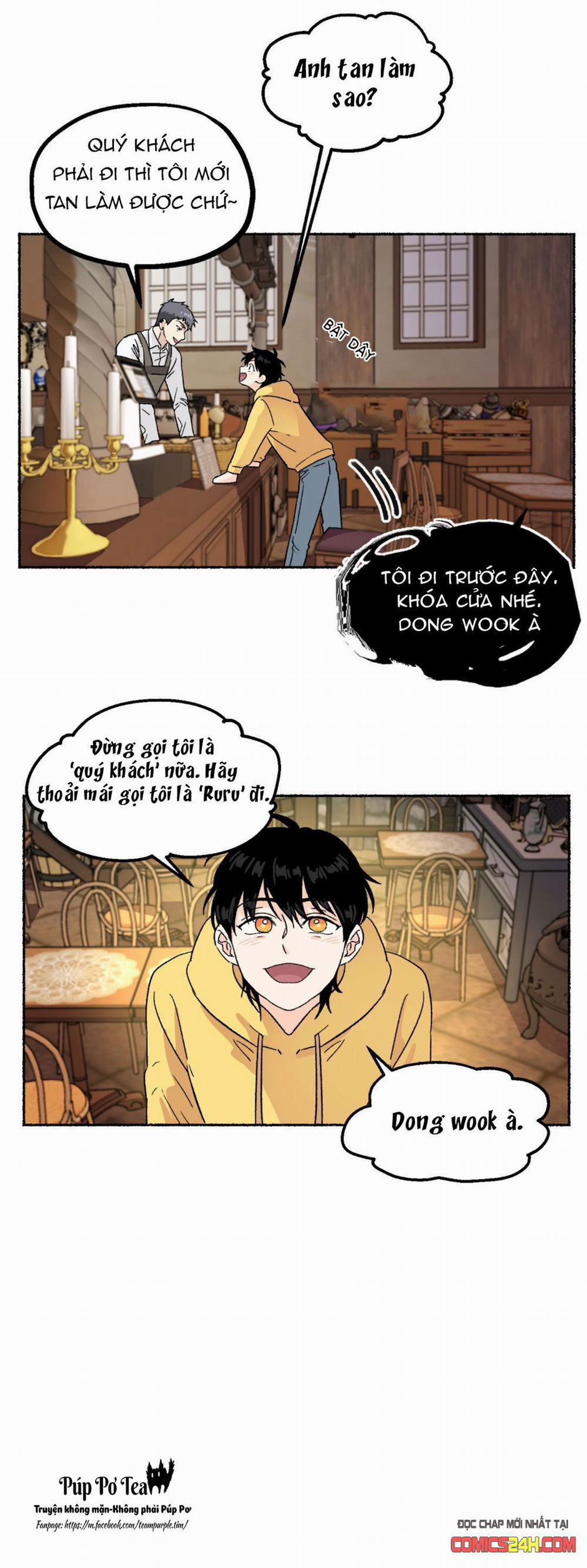 Ruru Tinh Quái 2 trang 1