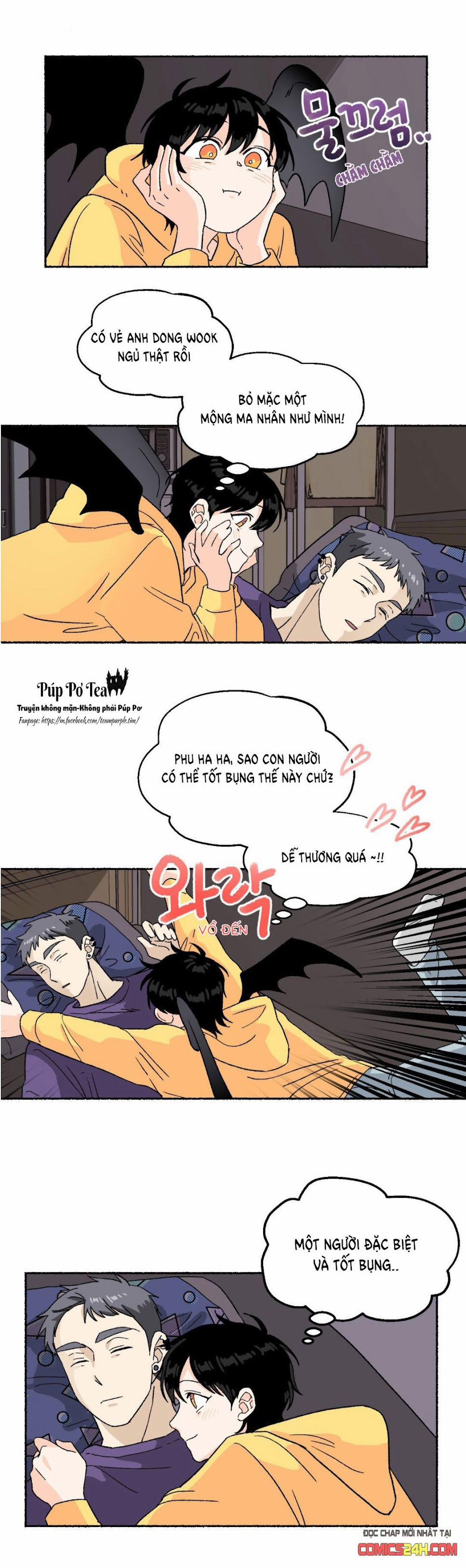 Ruru Tinh Quái 2 trang 11