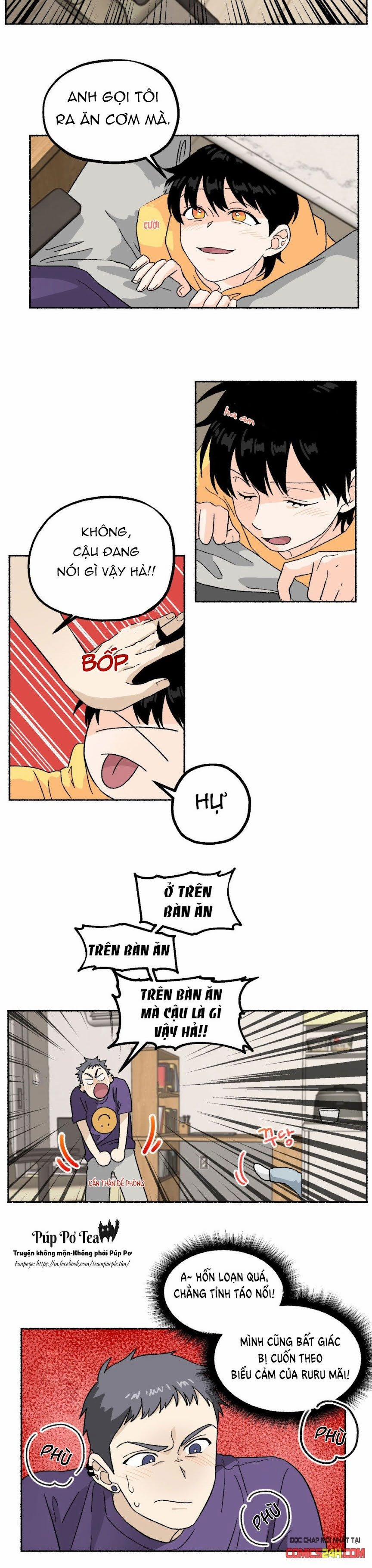 Ruru Tinh Quái 2 trang 14