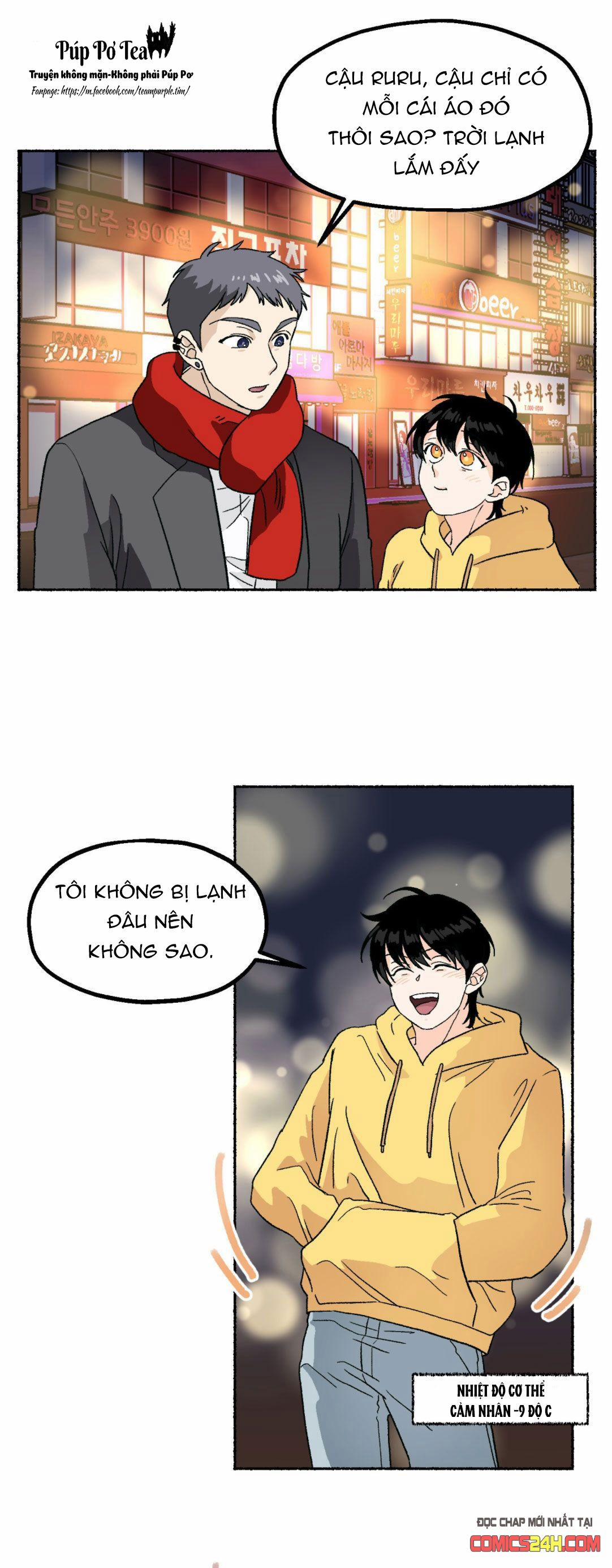 Ruru Tinh Quái 2 trang 3