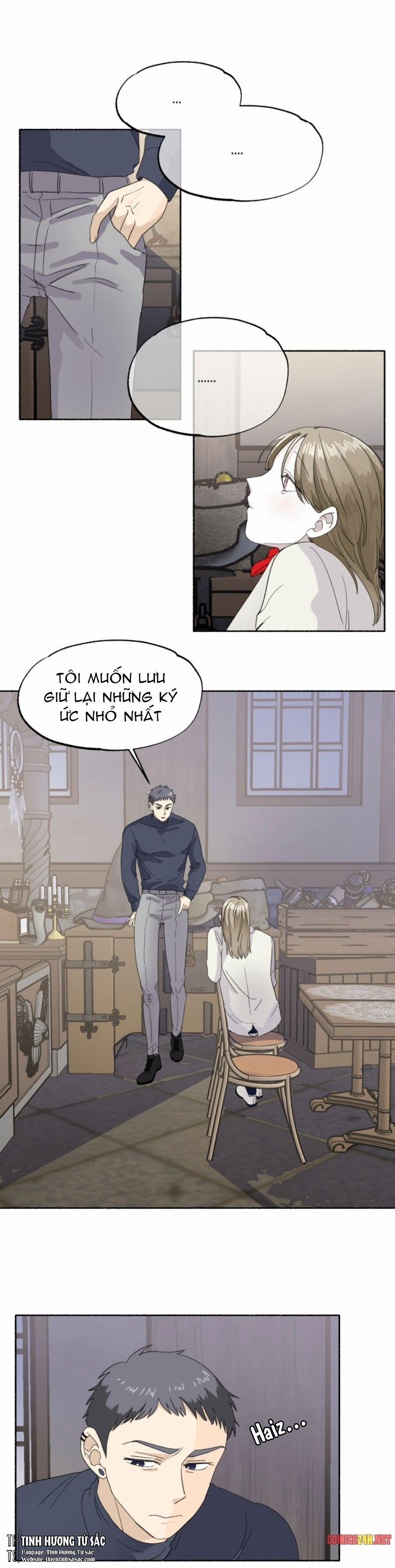 Ruru Tinh Quái 23 trang 0