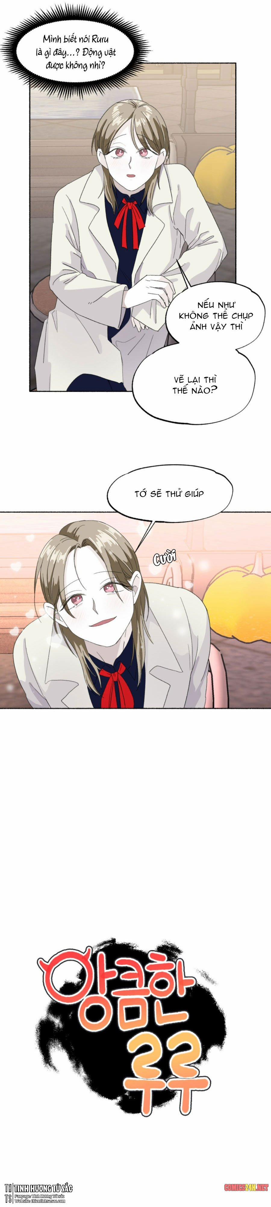 Ruru Tinh Quái 23 trang 1