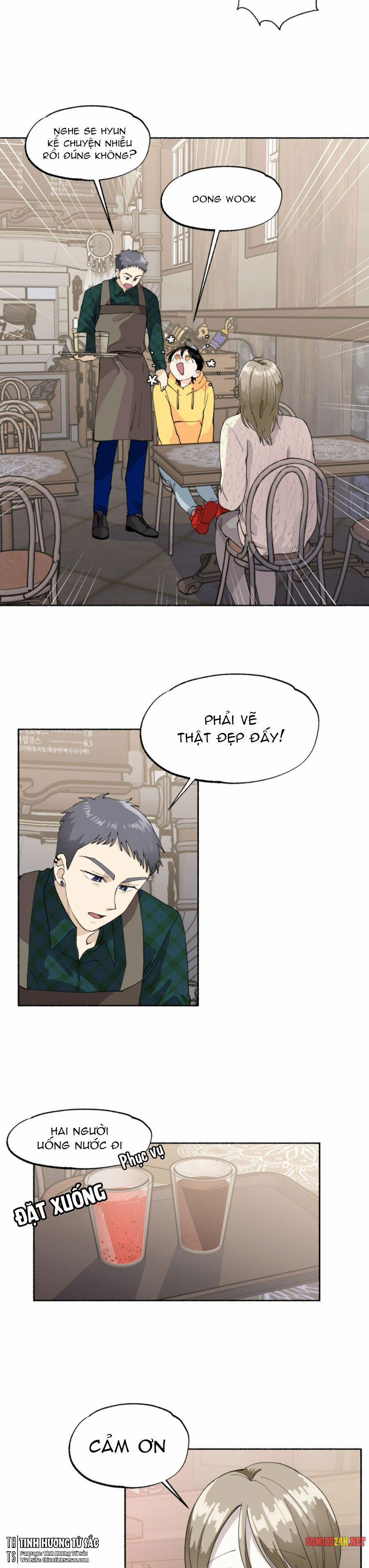 Ruru Tinh Quái 23 trang 11