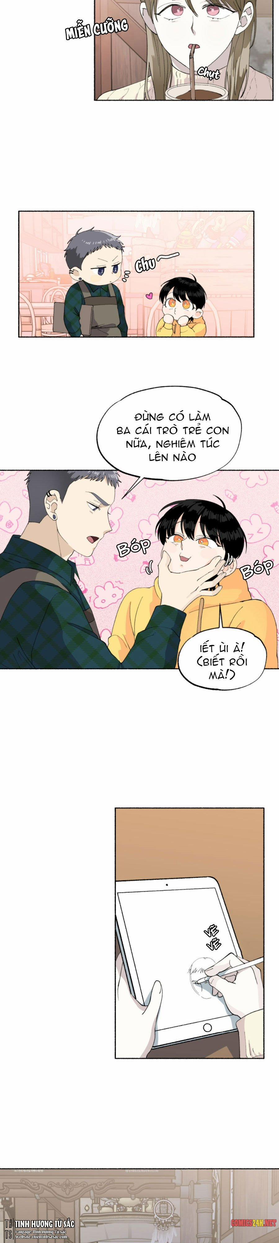 Ruru Tinh Quái 23 trang 12