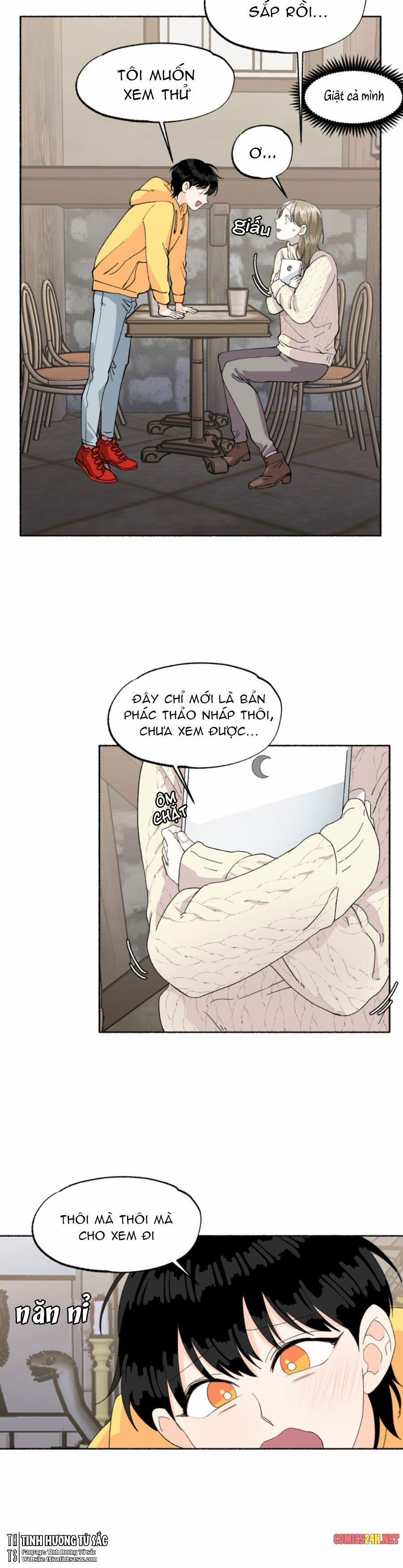 Ruru Tinh Quái 23 trang 14