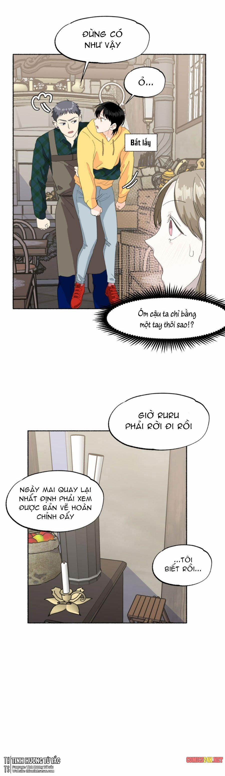 Ruru Tinh Quái 23 trang 15