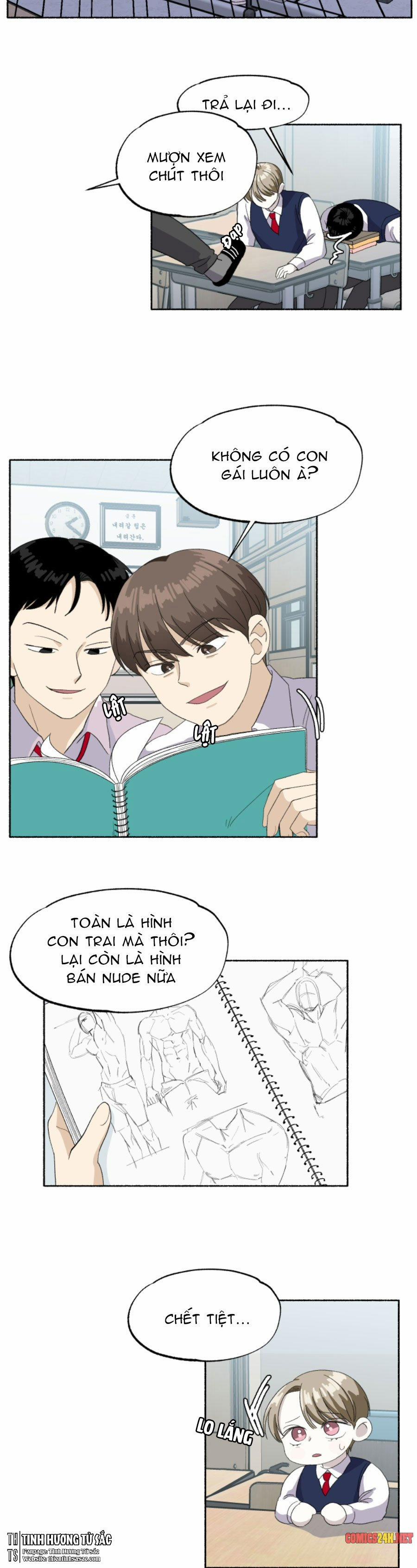 Ruru Tinh Quái 23 trang 3