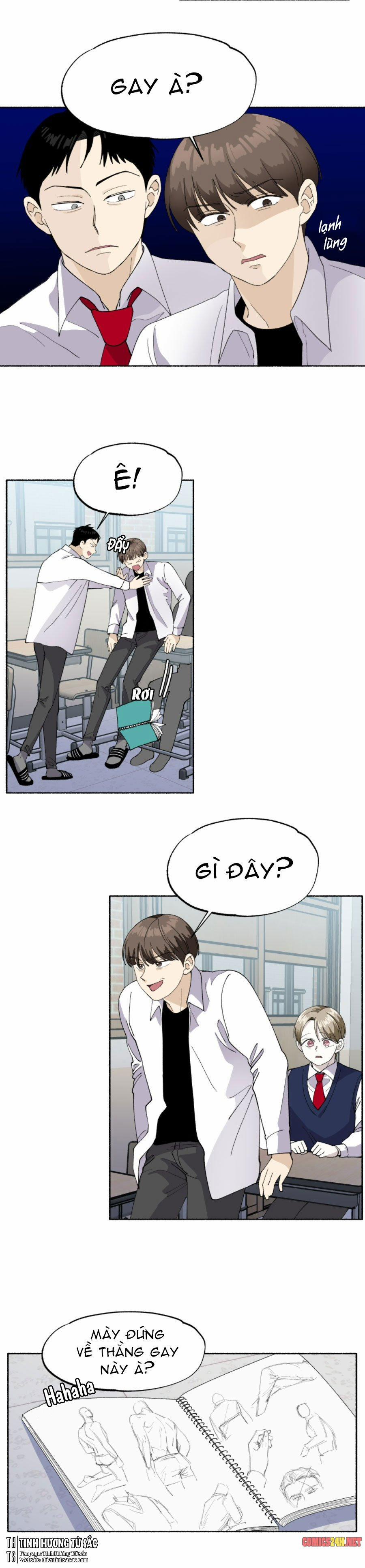 Ruru Tinh Quái 23 trang 4