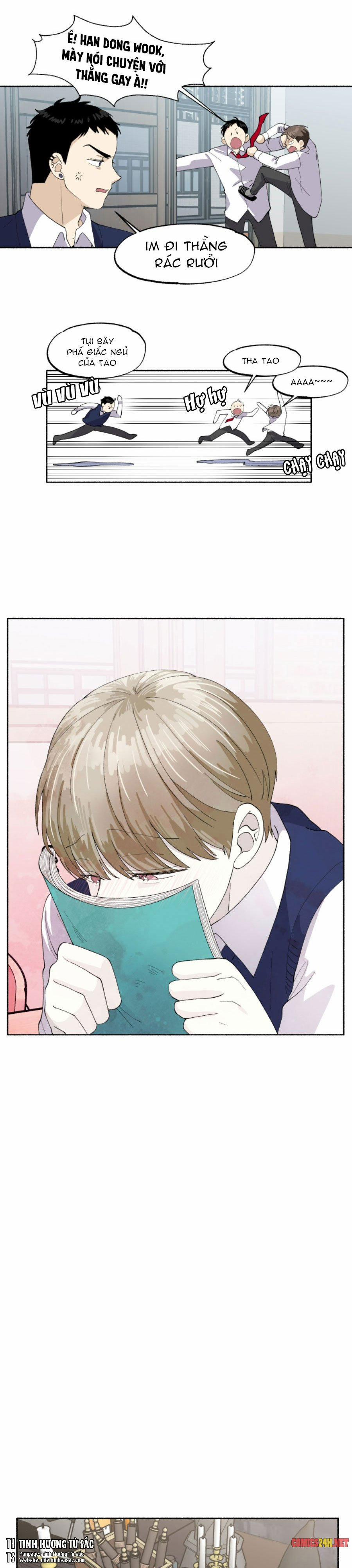 Ruru Tinh Quái 23 trang 9