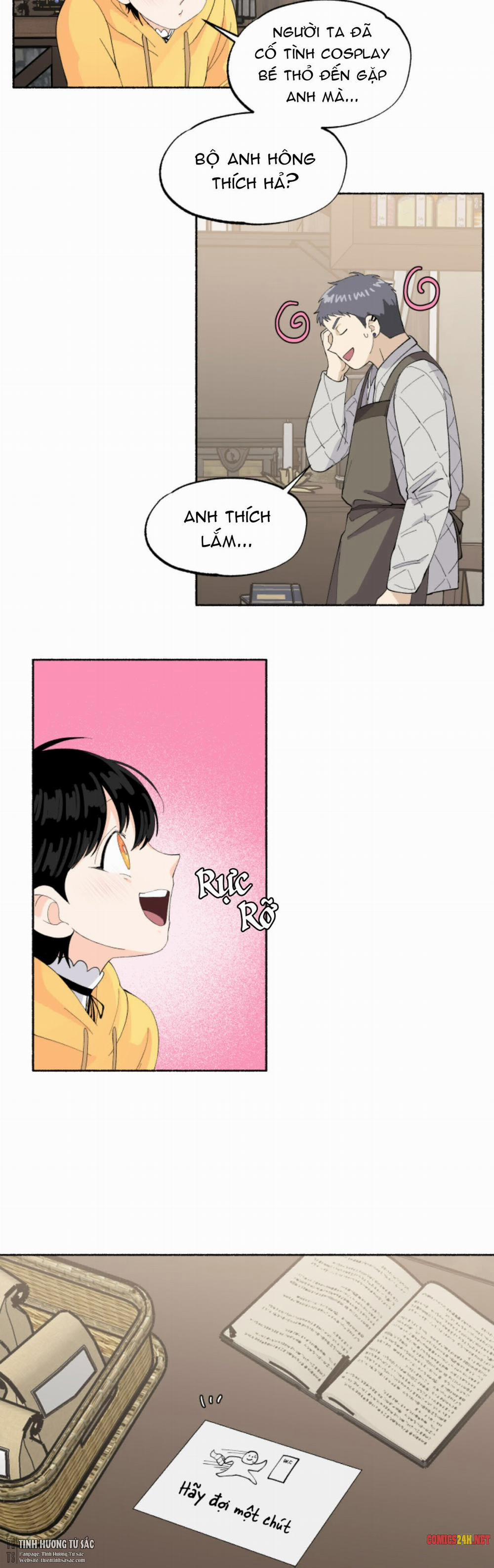 Ruru Tinh Quái 25 trang 10