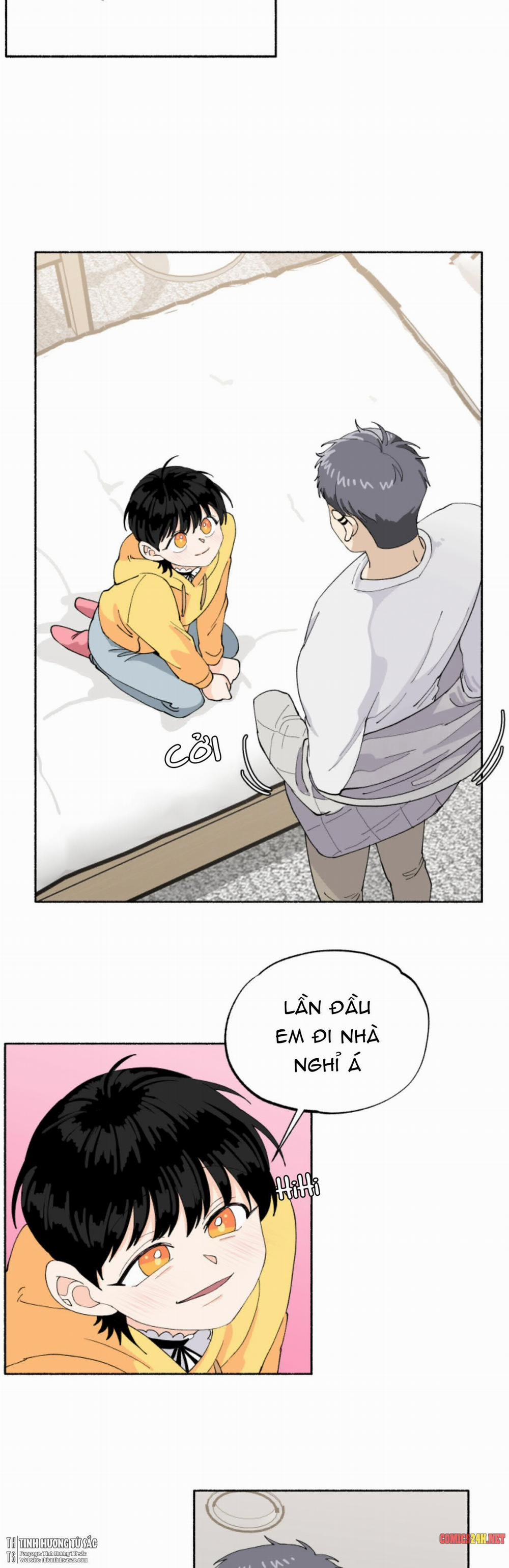 Ruru Tinh Quái 25 trang 13