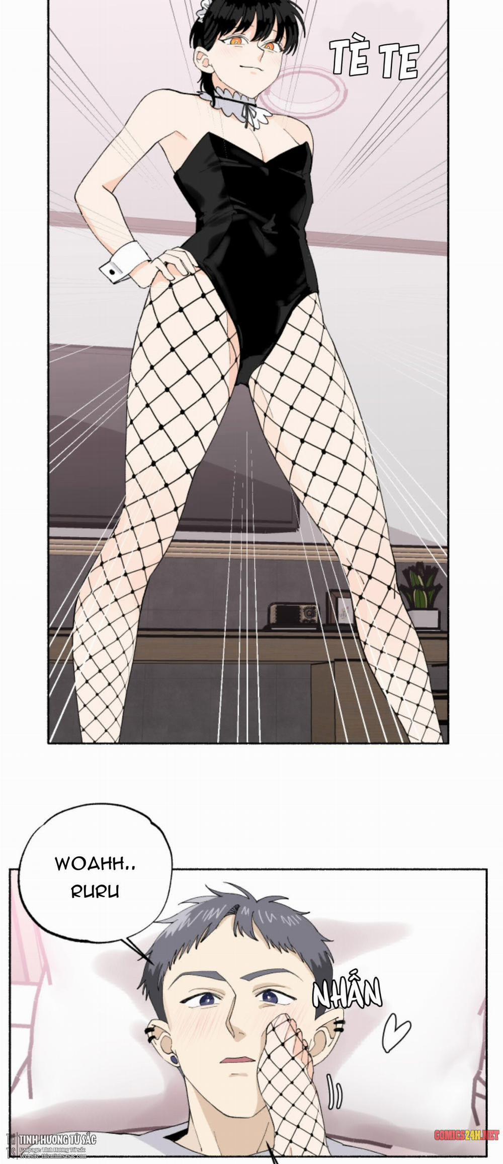 Ruru Tinh Quái 25 trang 19