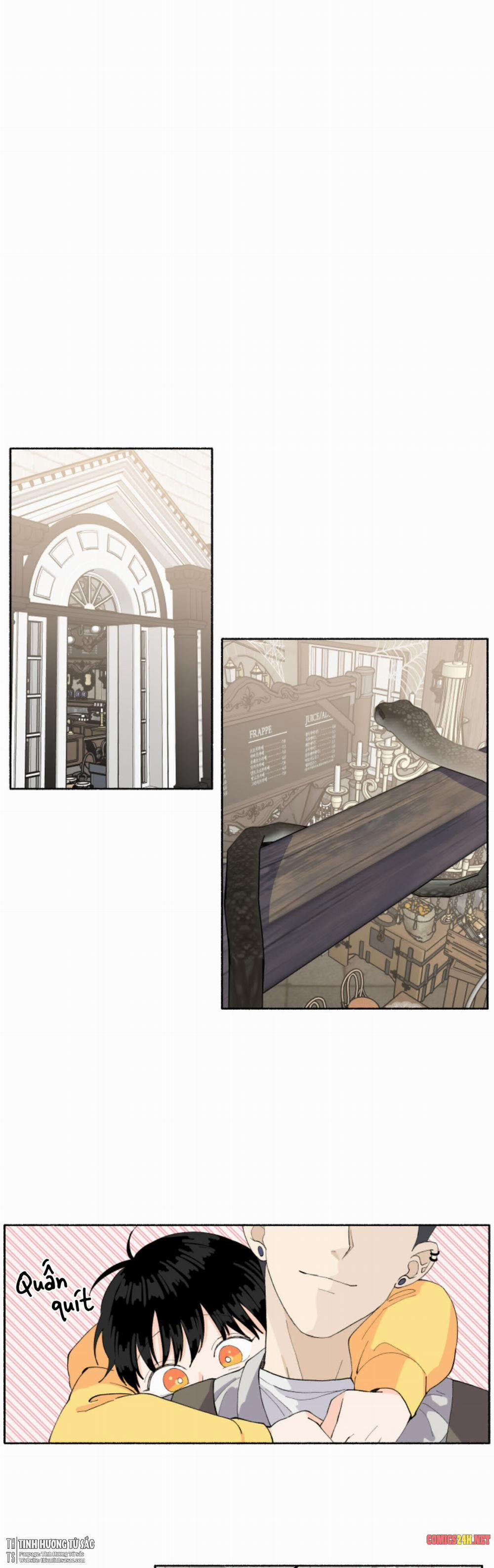 Ruru Tinh Quái 25 trang 3