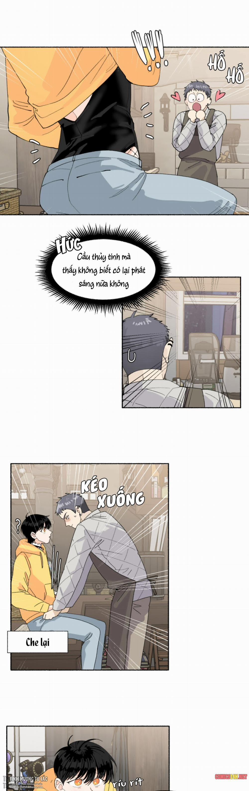 Ruru Tinh Quái 25 trang 9