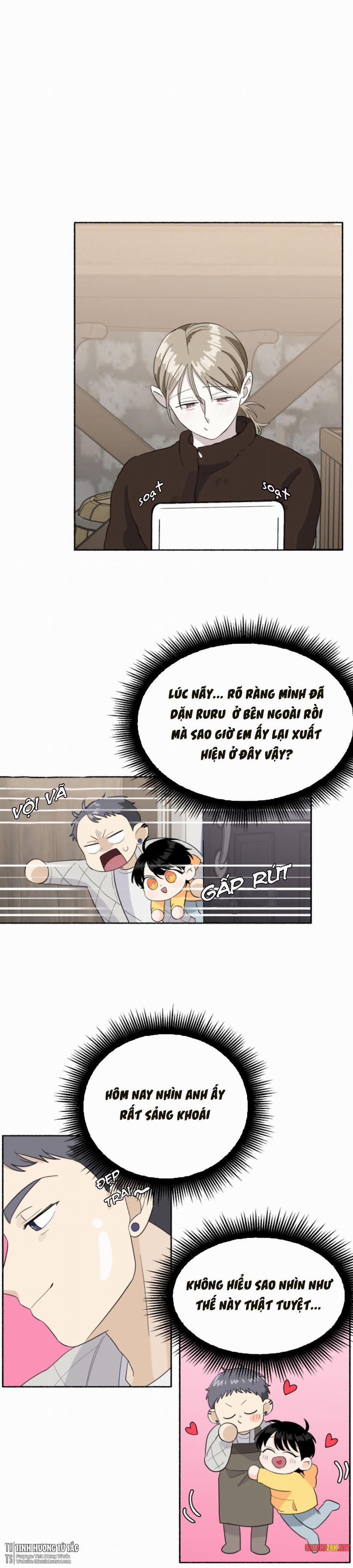 Ruru Tinh Quái 27 trang 1