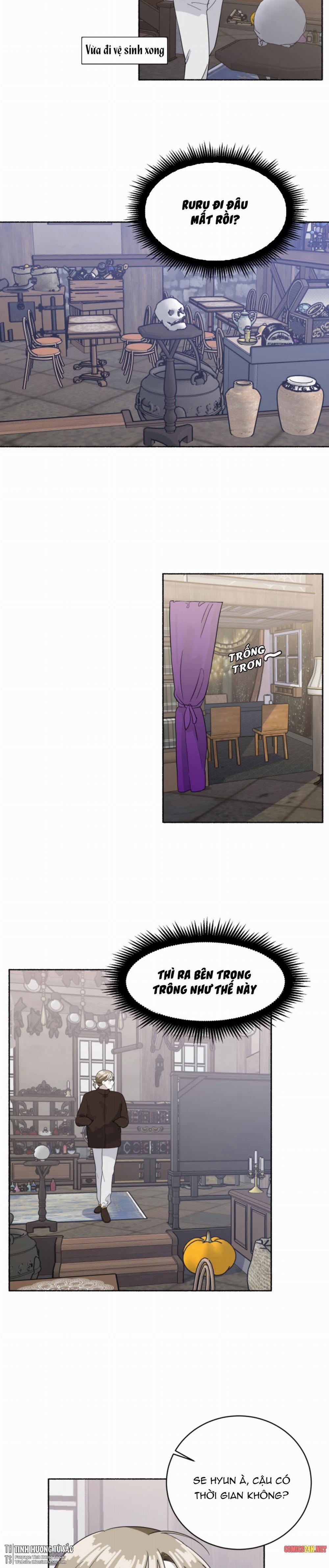 Ruru Tinh Quái 27 trang 13