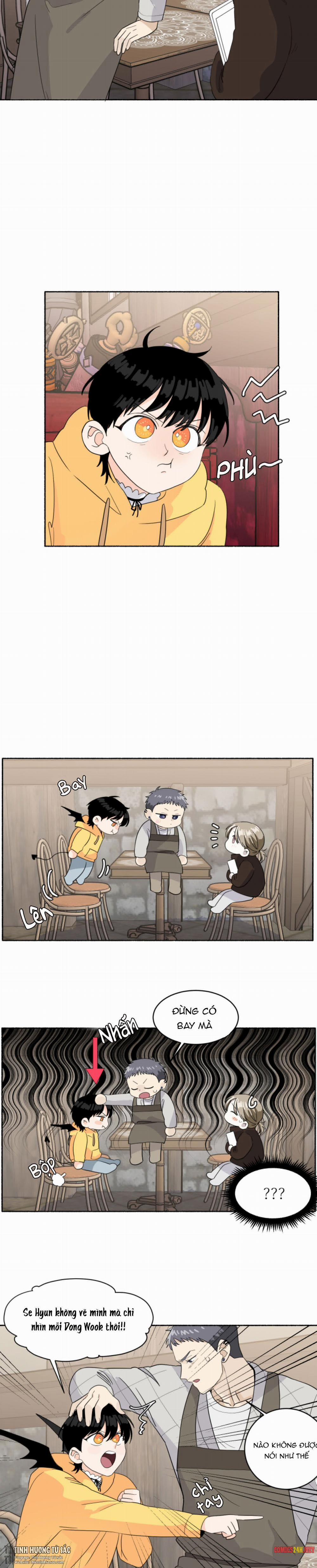 Ruru Tinh Quái 27 trang 5