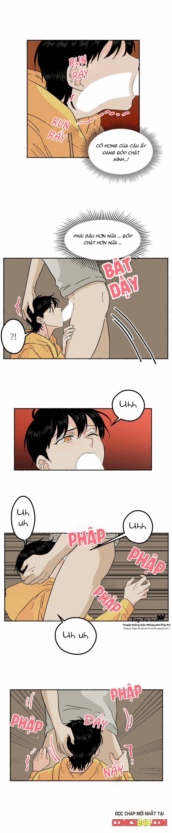 Ruru Tinh Quái 3 trang 10