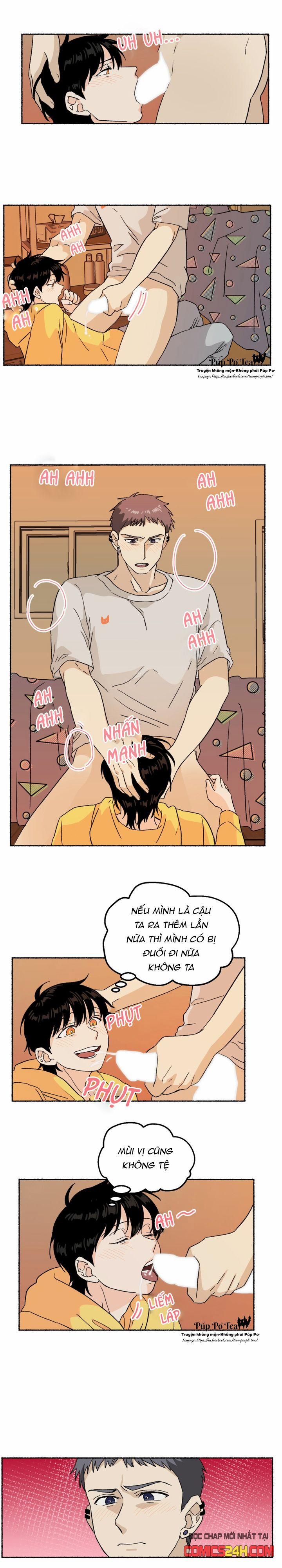 Ruru Tinh Quái 3 trang 11