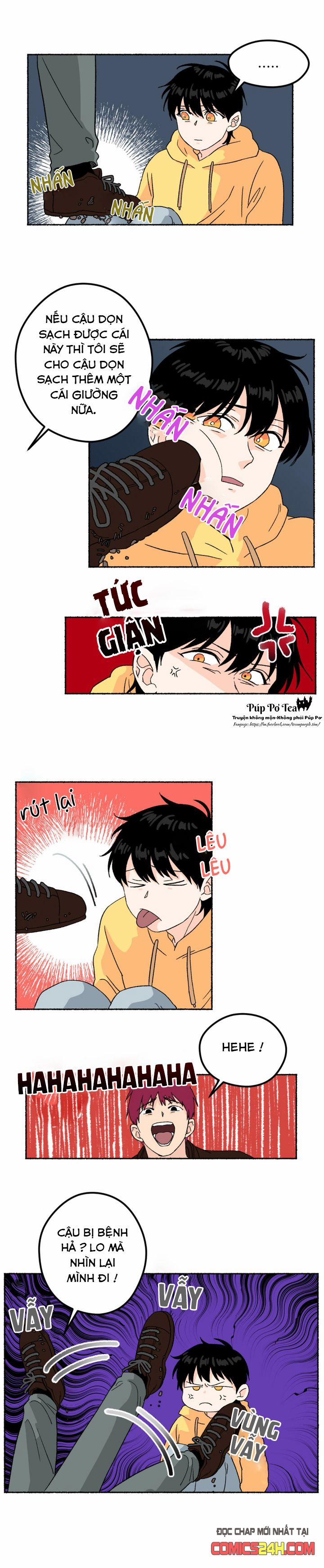 Ruru Tinh Quái 3 trang 2