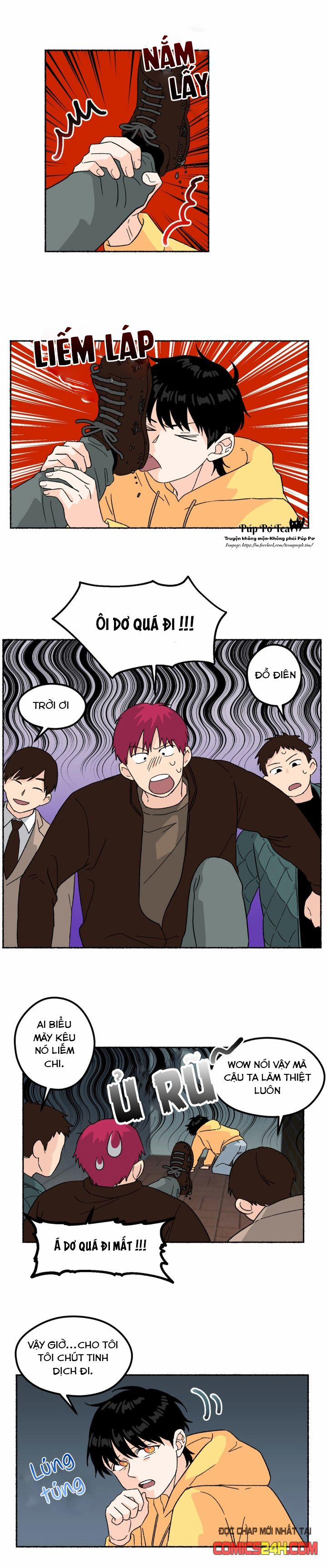 Ruru Tinh Quái 3 trang 3