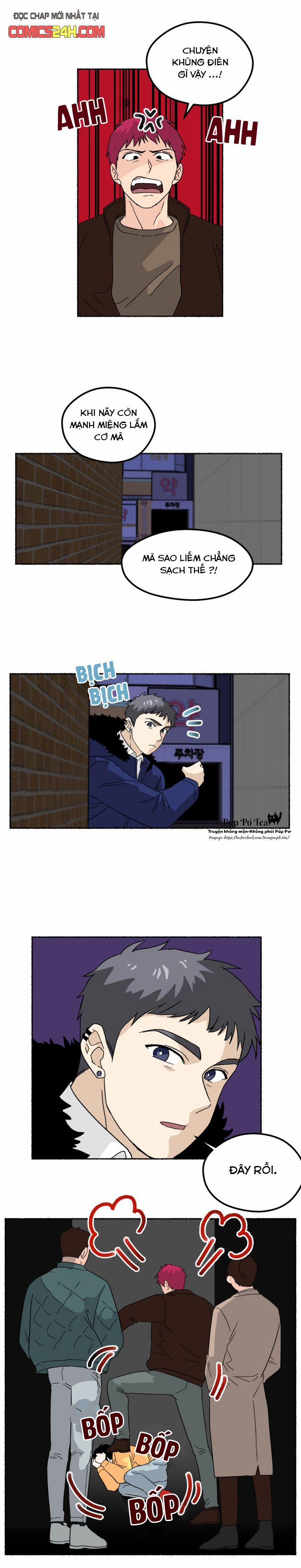 Ruru Tinh Quái 3 trang 4