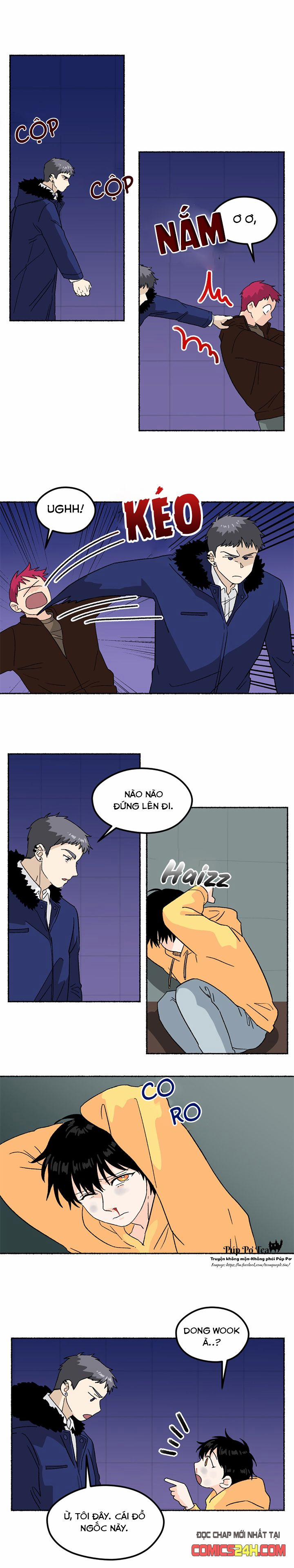 Ruru Tinh Quái 3 trang 6