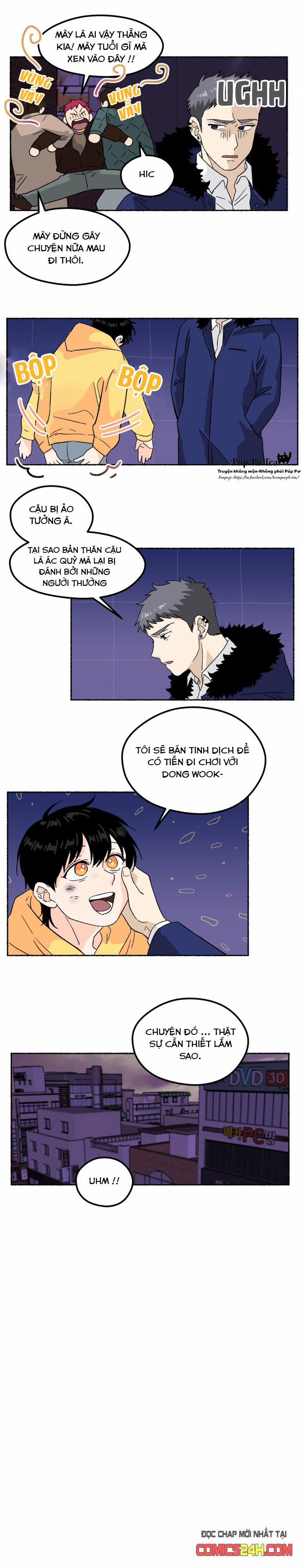 Ruru Tinh Quái 3 trang 7