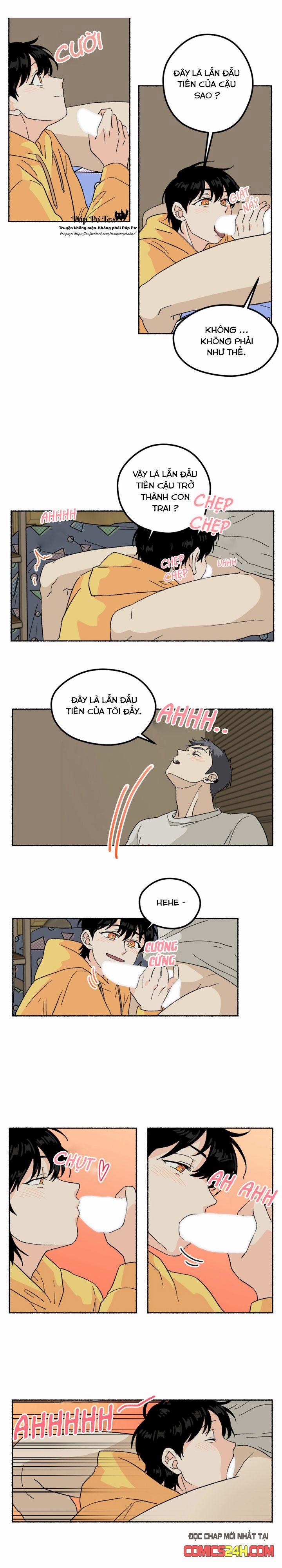 Ruru Tinh Quái 3 trang 9