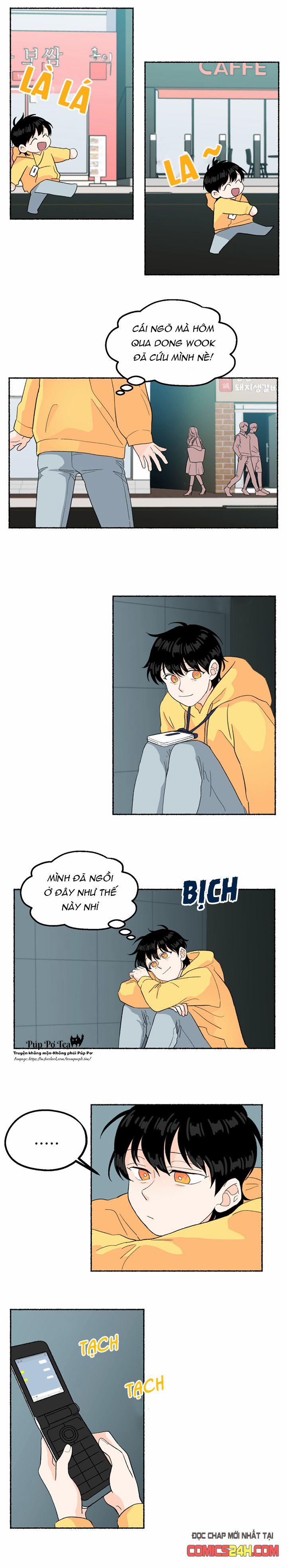 Ruru Tinh Quái 4 trang 10