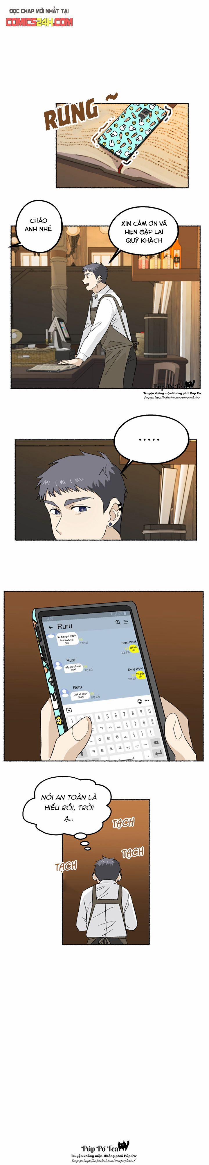 Ruru Tinh Quái 4 trang 11